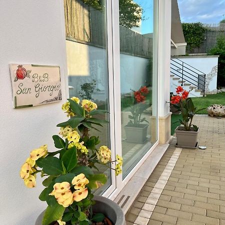 B&B Sangiorgio บอร์กาญเญ ภายนอก รูปภาพ