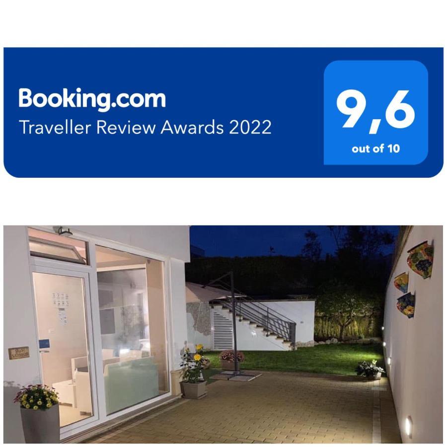 B&B Sangiorgio บอร์กาญเญ ภายนอก รูปภาพ