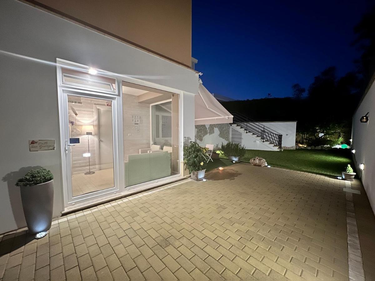 B&B Sangiorgio บอร์กาญเญ ภายนอก รูปภาพ