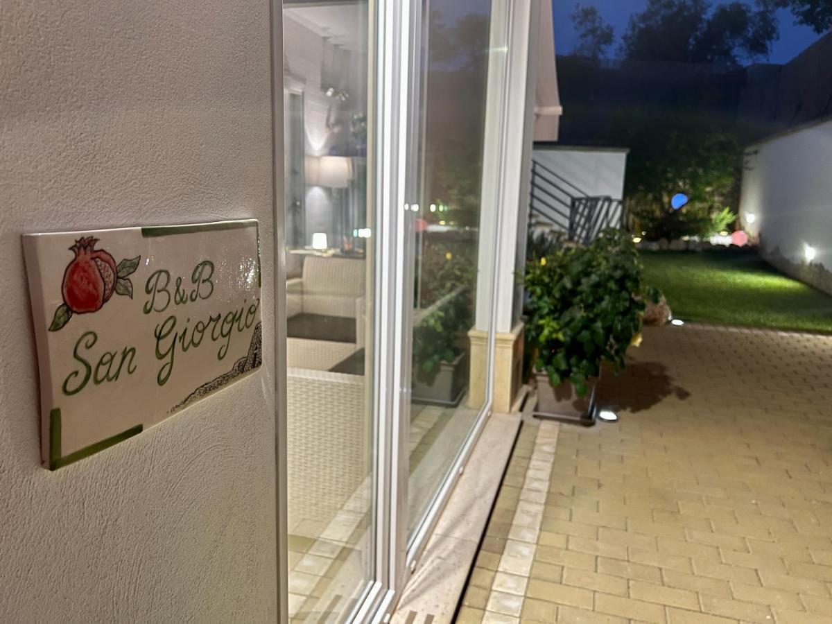 B&B Sangiorgio บอร์กาญเญ ภายนอก รูปภาพ