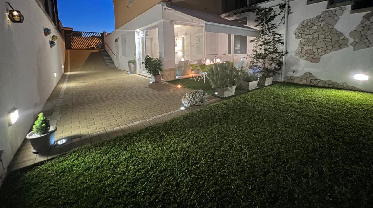 B&B Sangiorgio บอร์กาญเญ ภายนอก รูปภาพ