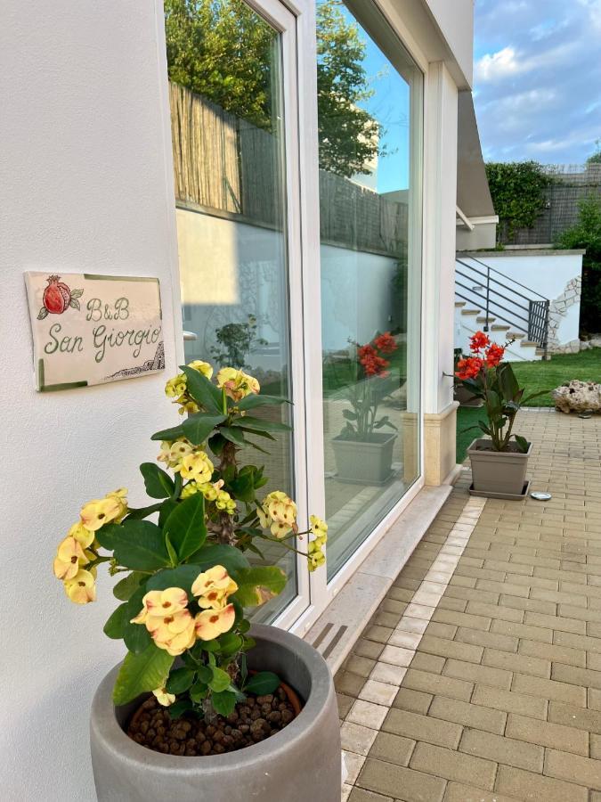 B&B Sangiorgio บอร์กาญเญ ภายนอก รูปภาพ