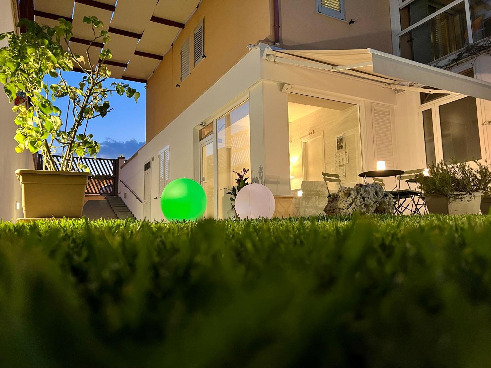 B&B Sangiorgio บอร์กาญเญ ภายนอก รูปภาพ