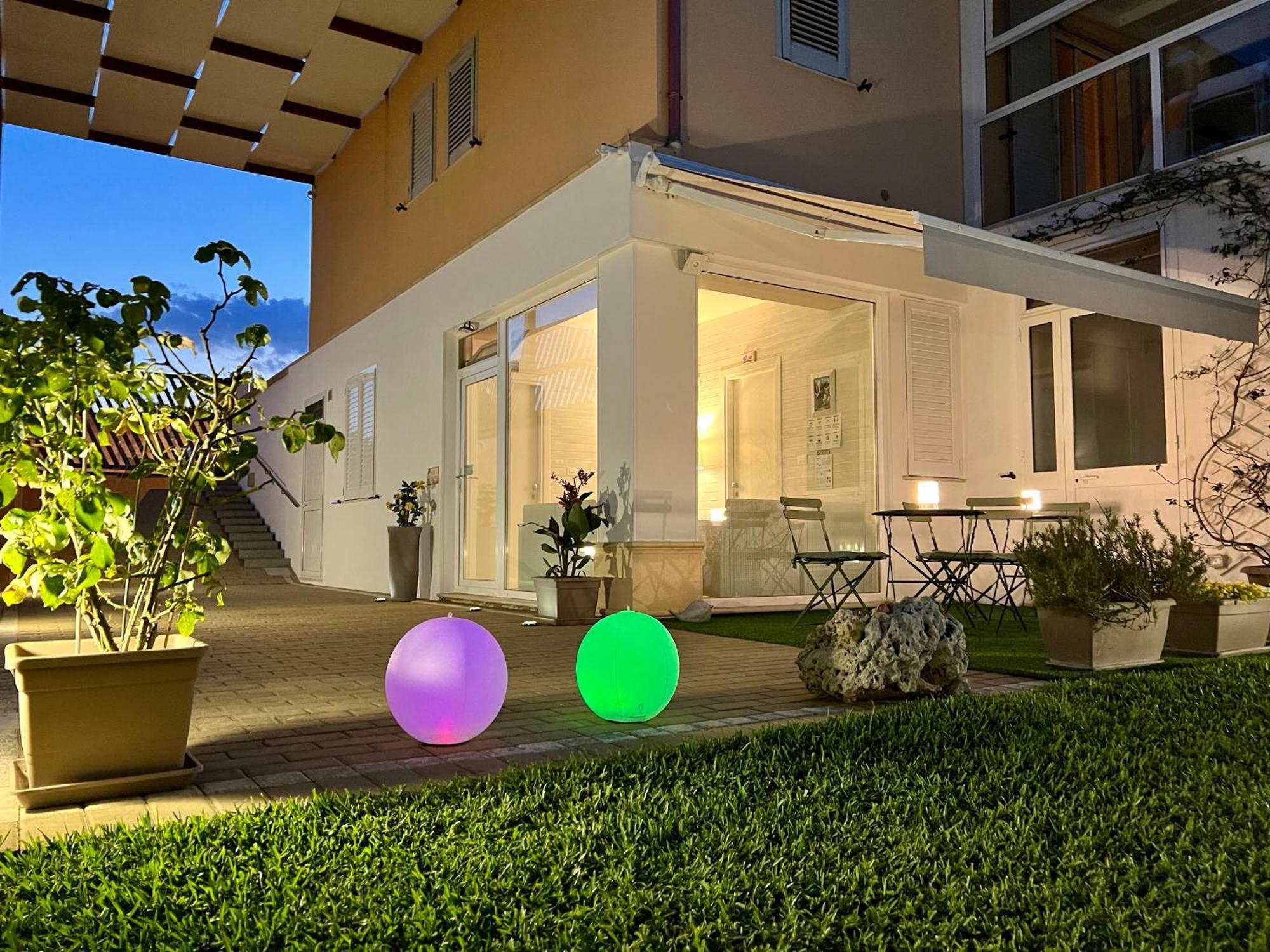 B&B Sangiorgio บอร์กาญเญ ภายนอก รูปภาพ