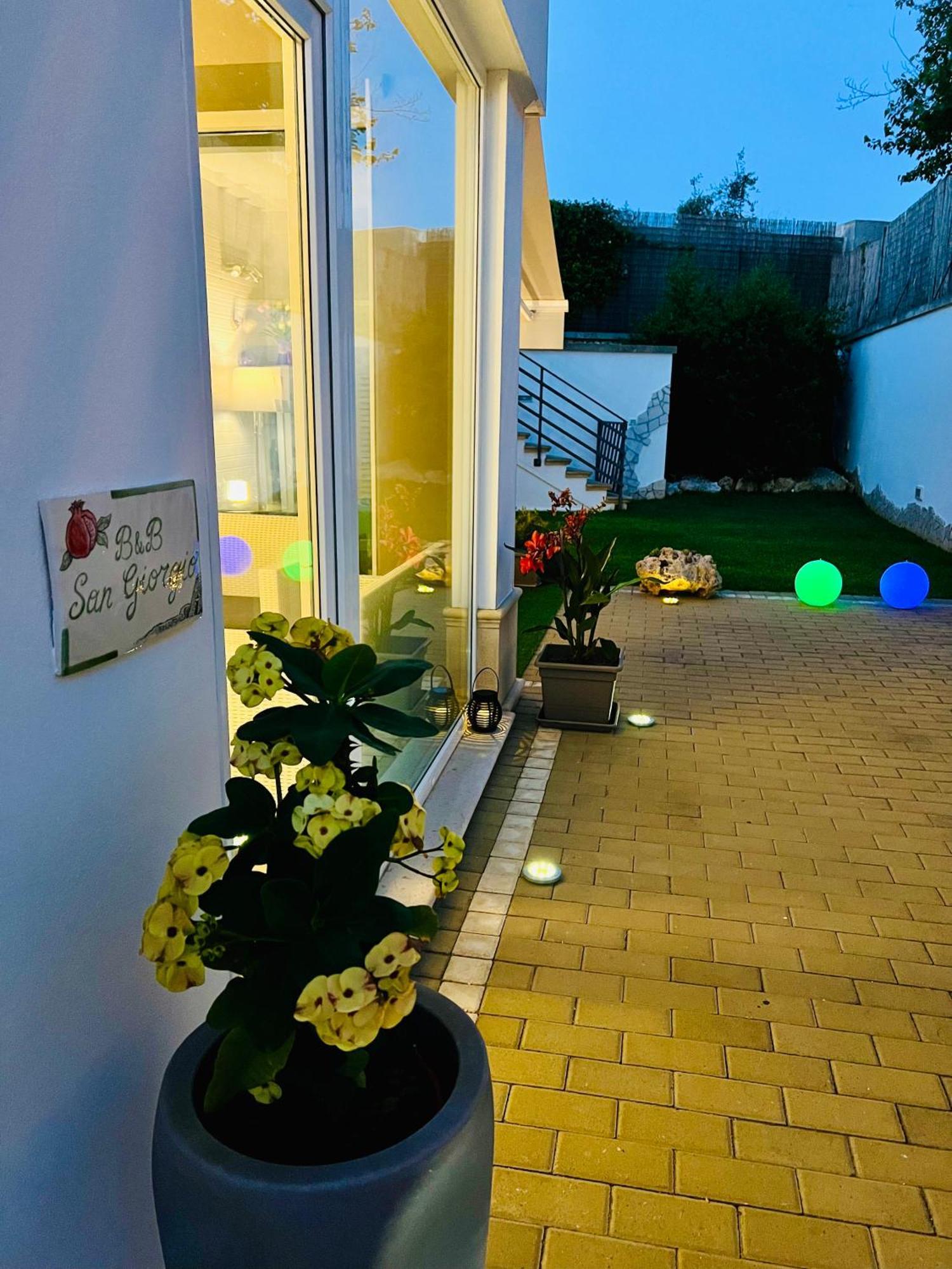 B&B Sangiorgio บอร์กาญเญ ภายนอก รูปภาพ