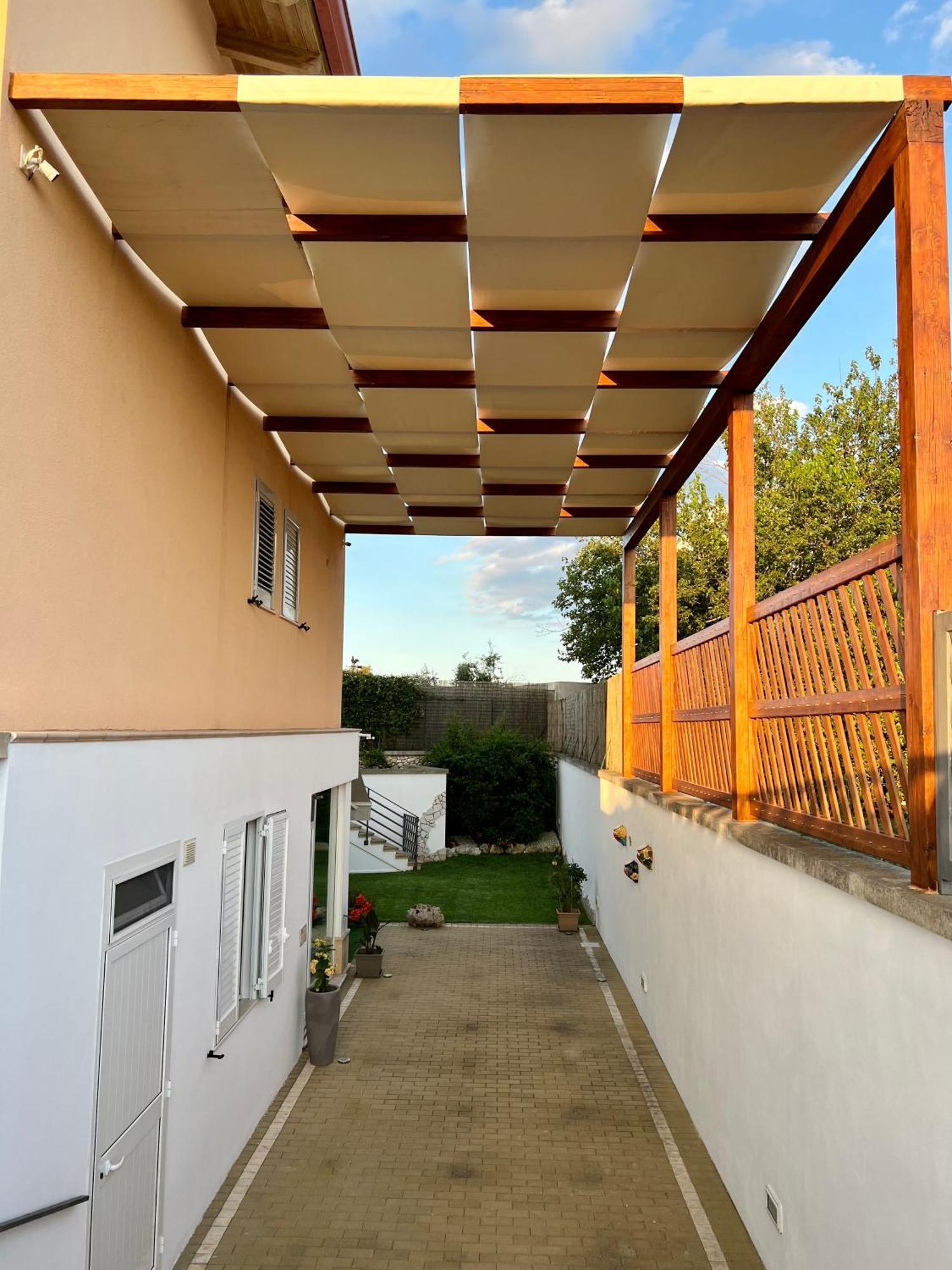 B&B Sangiorgio บอร์กาญเญ ภายนอก รูปภาพ