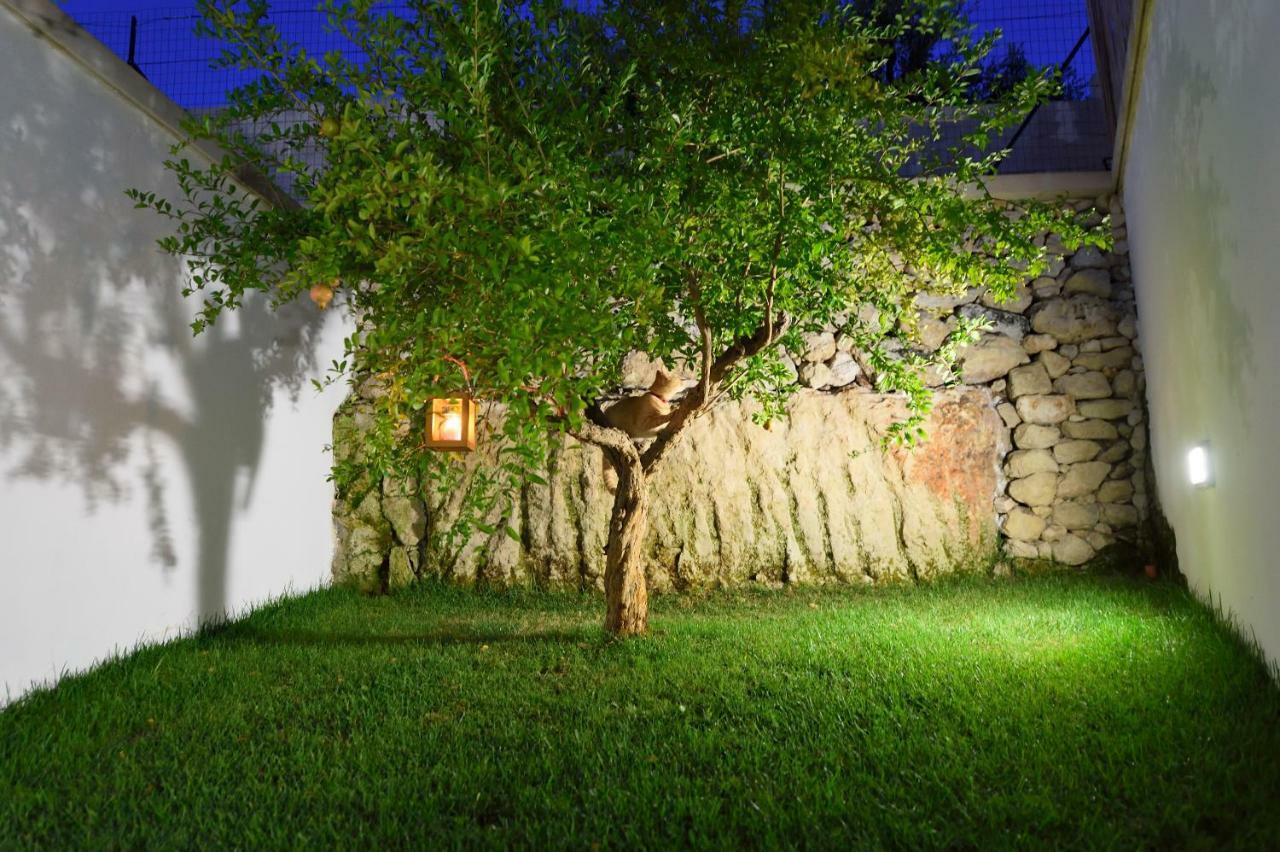 B&B Sangiorgio บอร์กาญเญ ภายนอก รูปภาพ