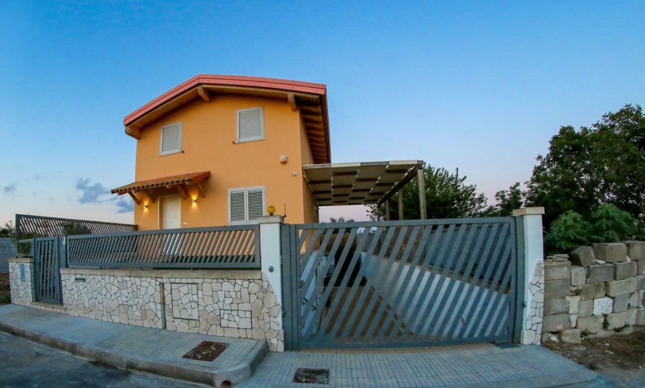 B&B Sangiorgio บอร์กาญเญ ภายนอก รูปภาพ