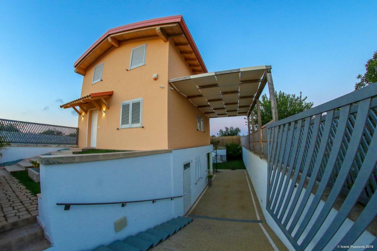 B&B Sangiorgio บอร์กาญเญ ภายนอก รูปภาพ